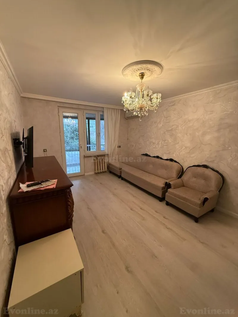 Kirayə verilir 2 otaqlı Mənzil Köhnə tikili 60 m² İnşaatçılar m. - şəkil 7