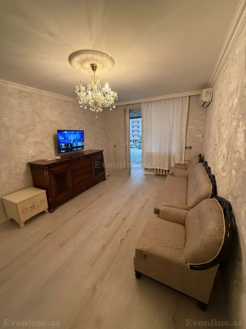 Kirayə verilir 2 otaqlı Mənzil Köhnə tikili 60 m² İnşaatçılar m. - şəkil 10