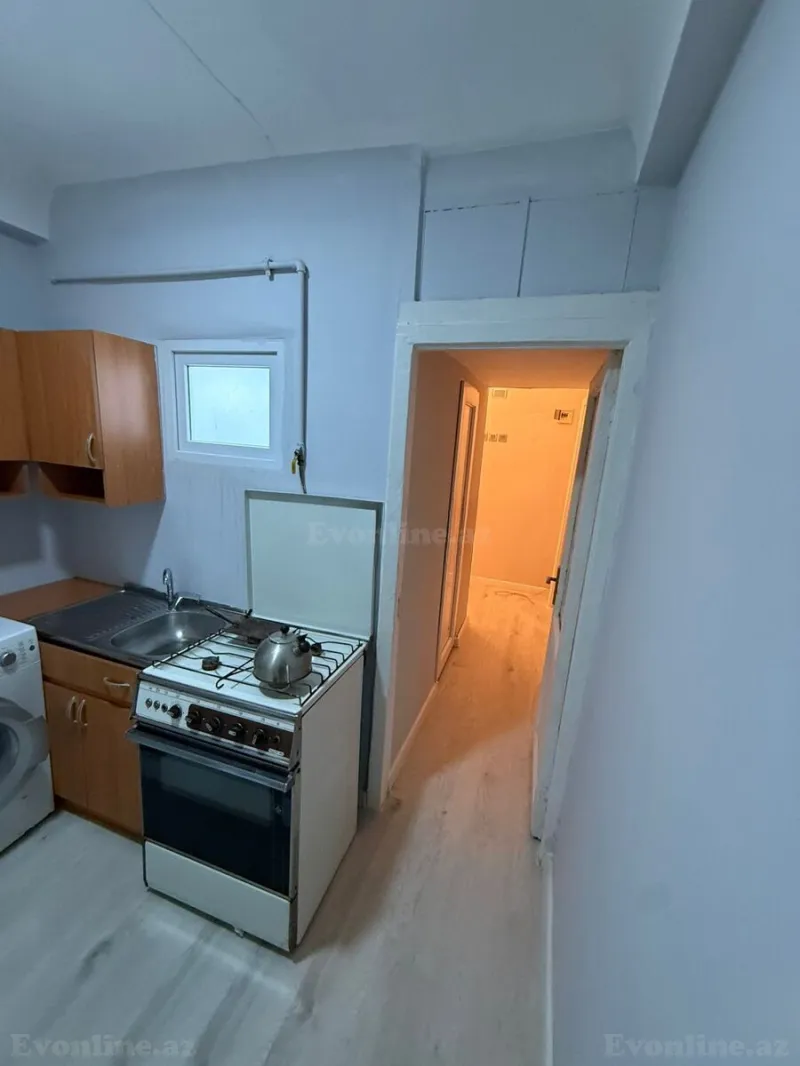 Kirayə verilir 2 otaqlı Mənzil Köhnə tikili 60 m² İnşaatçılar m. - şəkil 16