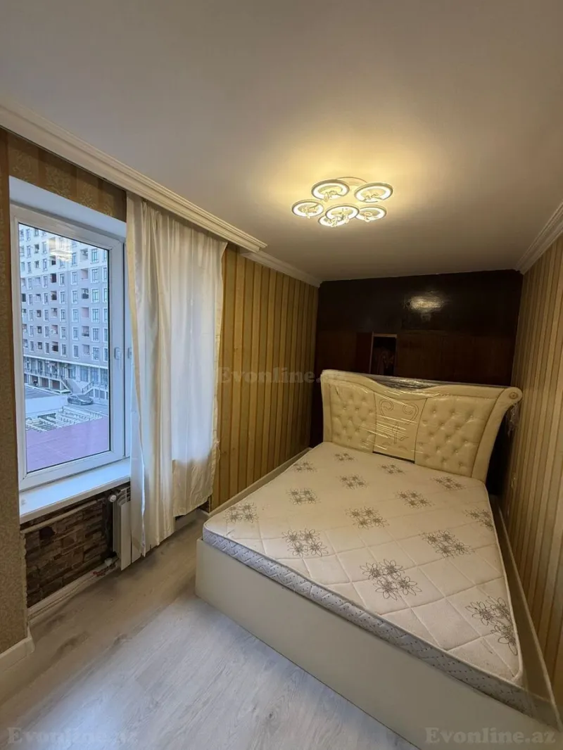 Kirayə verilir 2 otaqlı Mənzil Köhnə tikili 60 m² İnşaatçılar m. - şəkil 18