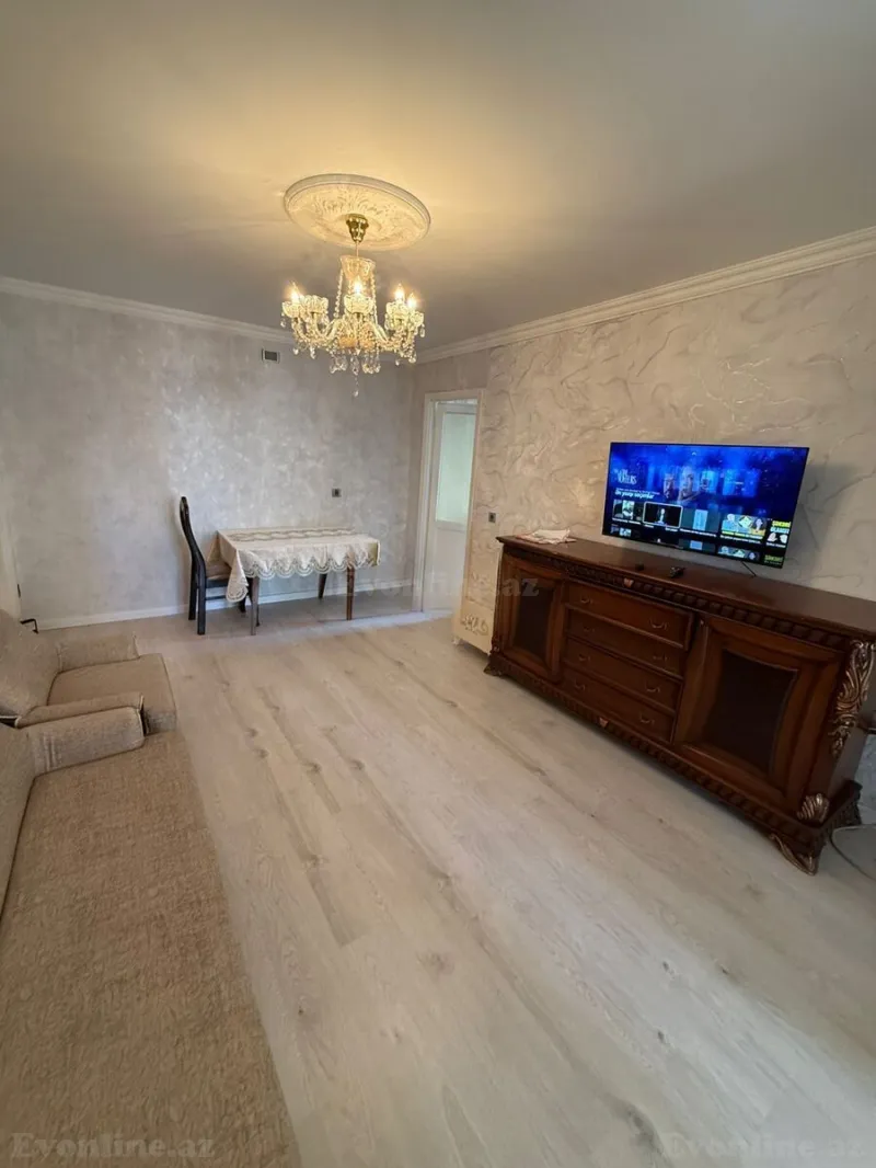 Kirayə verilir 2 otaqlı Mənzil Köhnə tikili 60 m² İnşaatçılar m. - şəkil 19