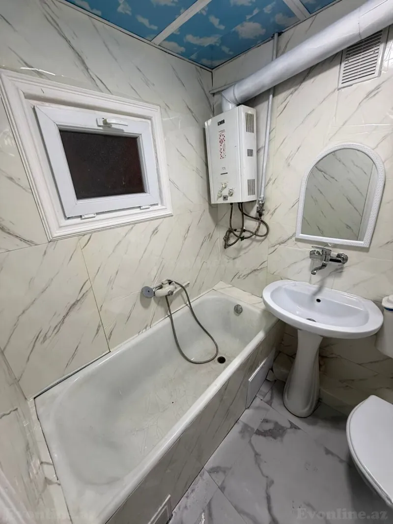 Kirayə verilir 2 otaqlı Mənzil Köhnə tikili 60 m² İnşaatçılar m. - şəkil 20
