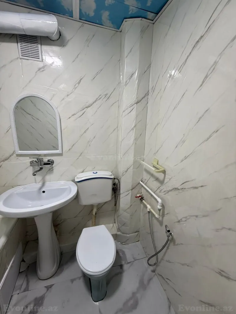 Kirayə verilir 2 otaqlı Mənzil Köhnə tikili 60 m² İnşaatçılar m. - şəkil 21