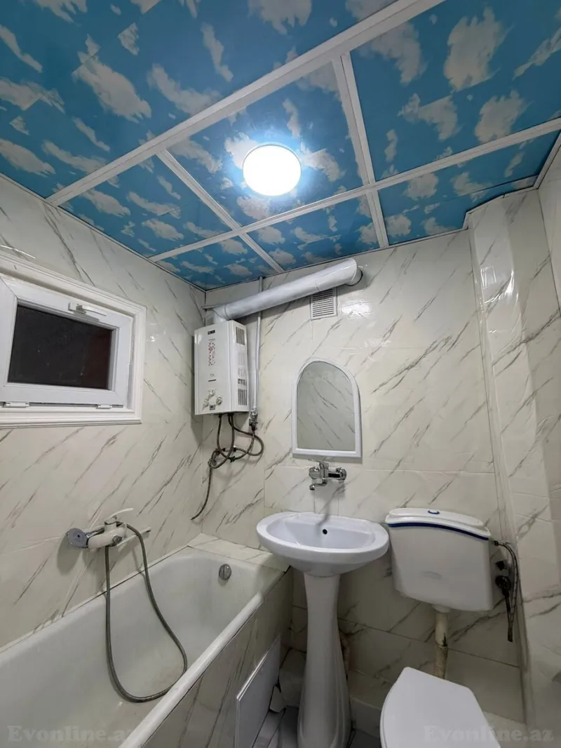Kirayə verilir 2 otaqlı Mənzil Köhnə tikili 60 m² İnşaatçılar m. - şəkil 22
