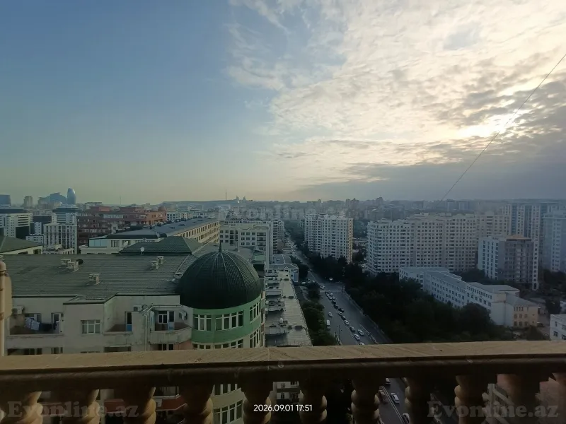 Satılır 2 otaqlı Mənzil Yeni tikili 198 m² Gənclik m. - şəkil 4