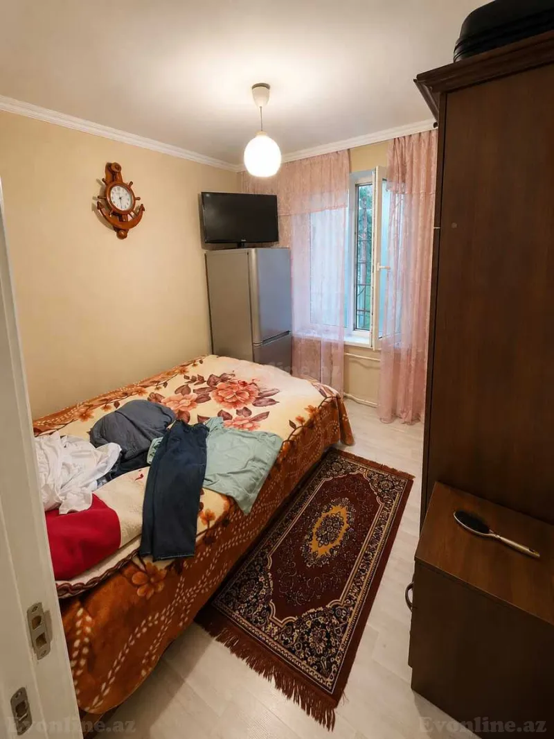 Satılır 2 otaqlı Mənzil Köhnə tikili 45 m² Nərimanov r. - şəkil 2