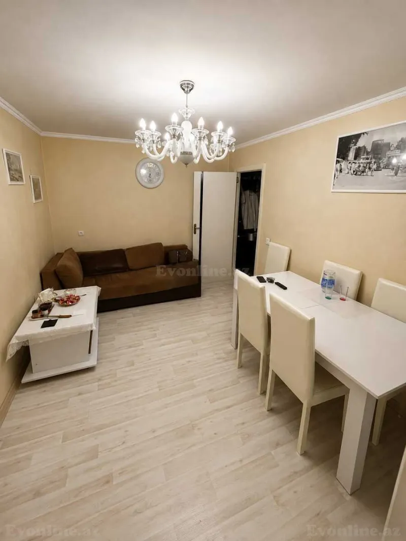 Satılır 2 otaqlı Mənzil Köhnə tikili 45 m² Nərimanov r. - şəkil 4