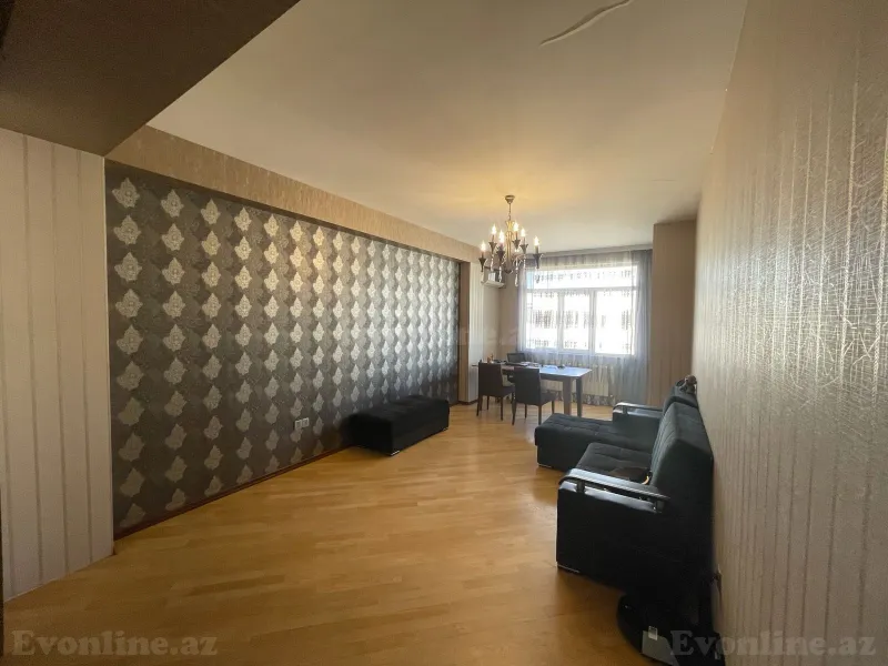 Satılır 3 otaqlı Mənzil Yeni tikili 94 m² Nəriman Nərimanov m. - şəkil 2
