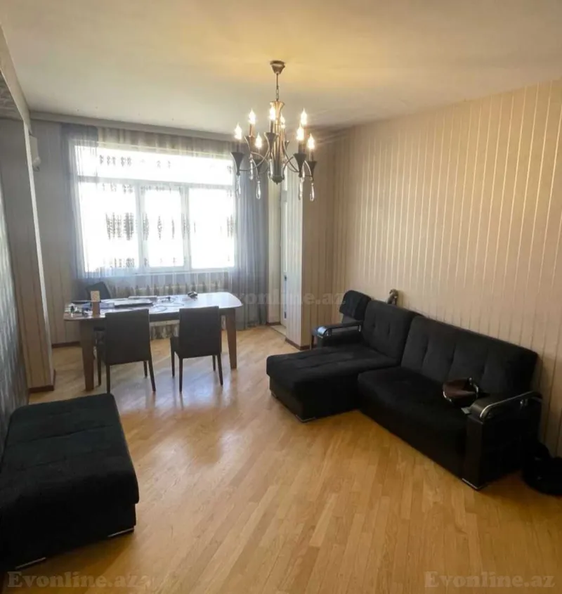 Satılır 3 otaqlı Mənzil Yeni tikili 94 m² Nəriman Nərimanov m. - şəkil 3