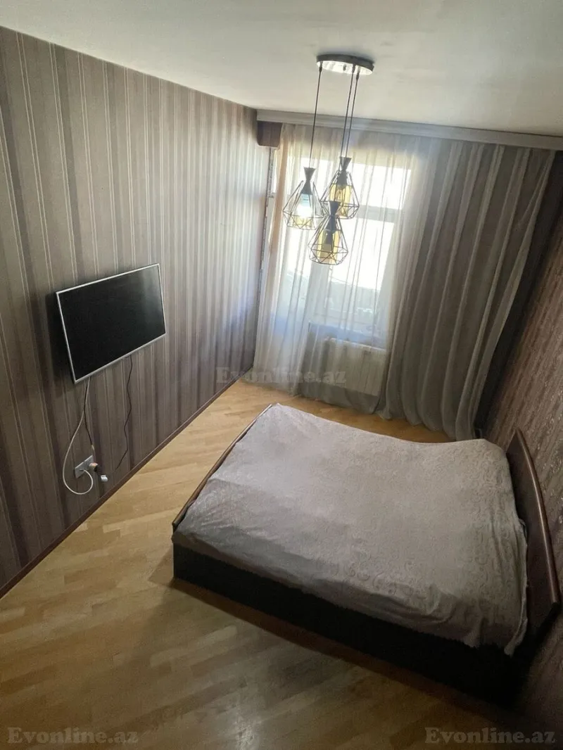 Satılır 3 otaqlı Mənzil Yeni tikili 94 m² Nəriman Nərimanov m. - şəkil 5