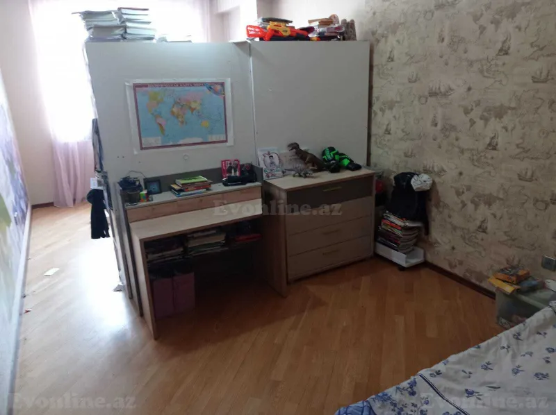 Satılır 3 otaqlı Mənzil Yeni tikili 94 m² Nəriman Nərimanov m. - şəkil 6