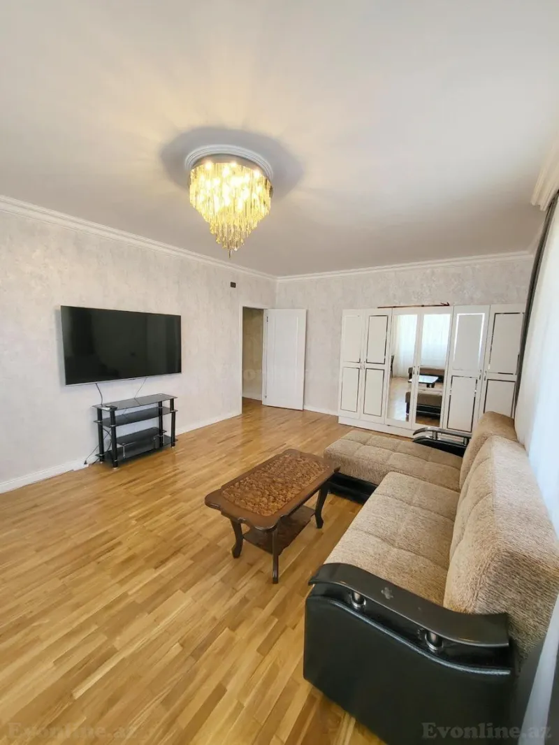 Kirayə verilir 3 otaqlı Mənzil Yeni tikili 90 m² Yasamal r. - şəkil 3