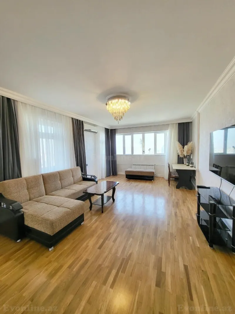 Kirayə verilir 3 otaqlı Mənzil Yeni tikili 90 m² Yasamal r. - şəkil 4