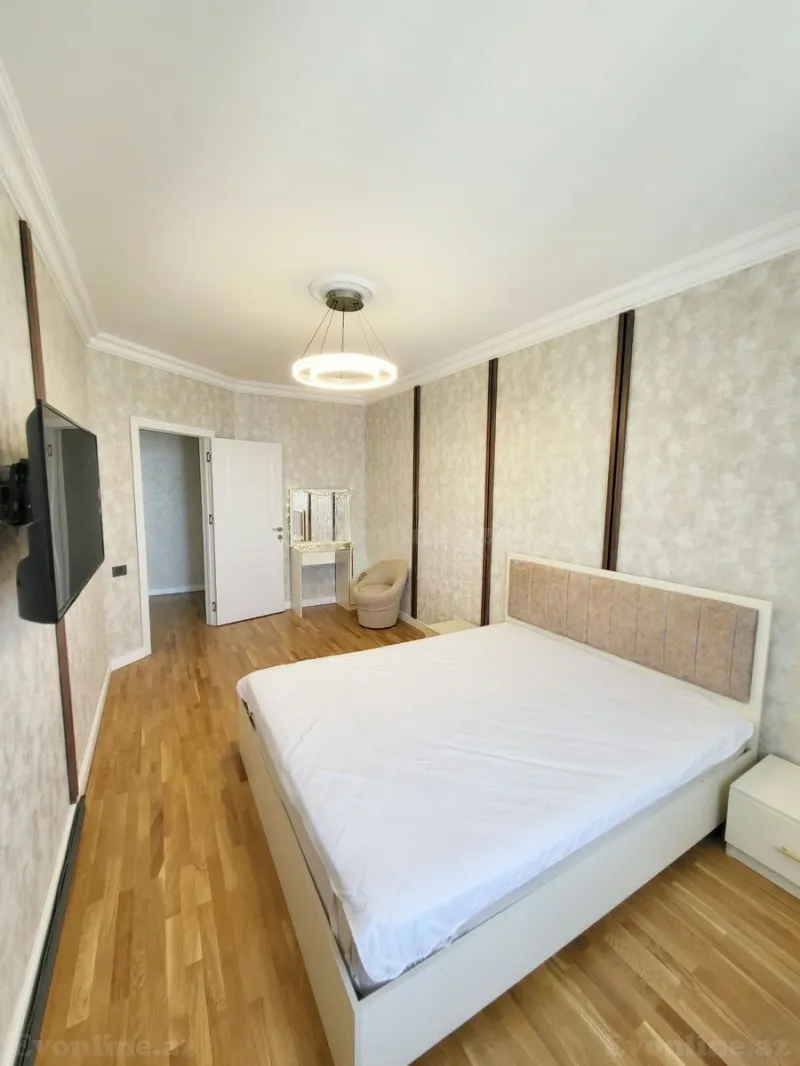 Kirayə verilir 3 otaqlı Mənzil Yeni tikili 90 m² Yasamal r. - şəkil 6