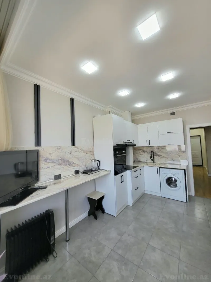 Kirayə verilir 3 otaqlı Mənzil Yeni tikili 90 m² Yasamal r. - şəkil 8