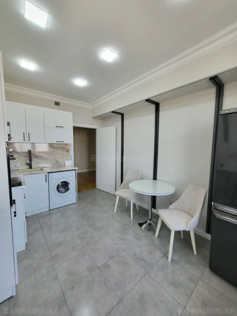 Kirayə verilir 3 otaqlı Mənzil Yeni tikili 90 m² Yasamal r. - şəkil 9