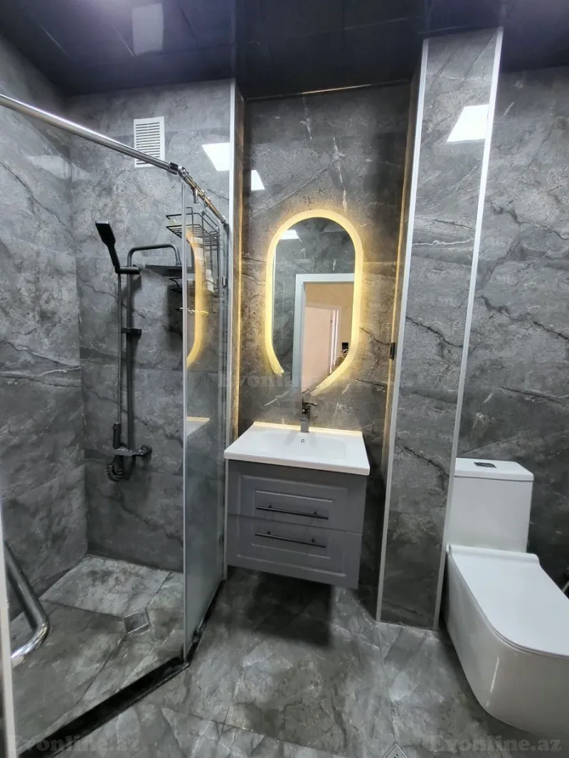 Kirayə verilir 3 otaqlı Mənzil Yeni tikili 90 m² Yasamal r. - şəkil 11