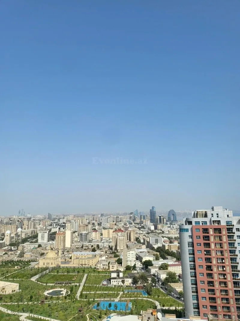 Kirayə verilir 3 otaqlı Mənzil Yeni tikili 90 m² Yasamal r. - şəkil 12
