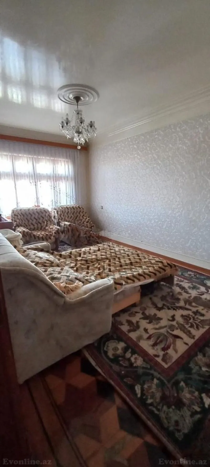 Satılır 5 otaqlı Mənzil Köhnə tikili 120 m² Əhmədli m. - şəkil 5