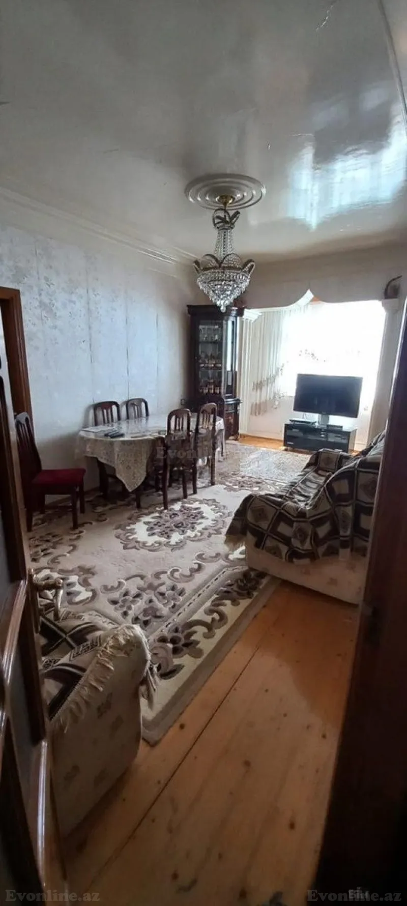 Satılır 5 otaqlı Mənzil Köhnə tikili 120 m² Əhmədli m. - şəkil 7