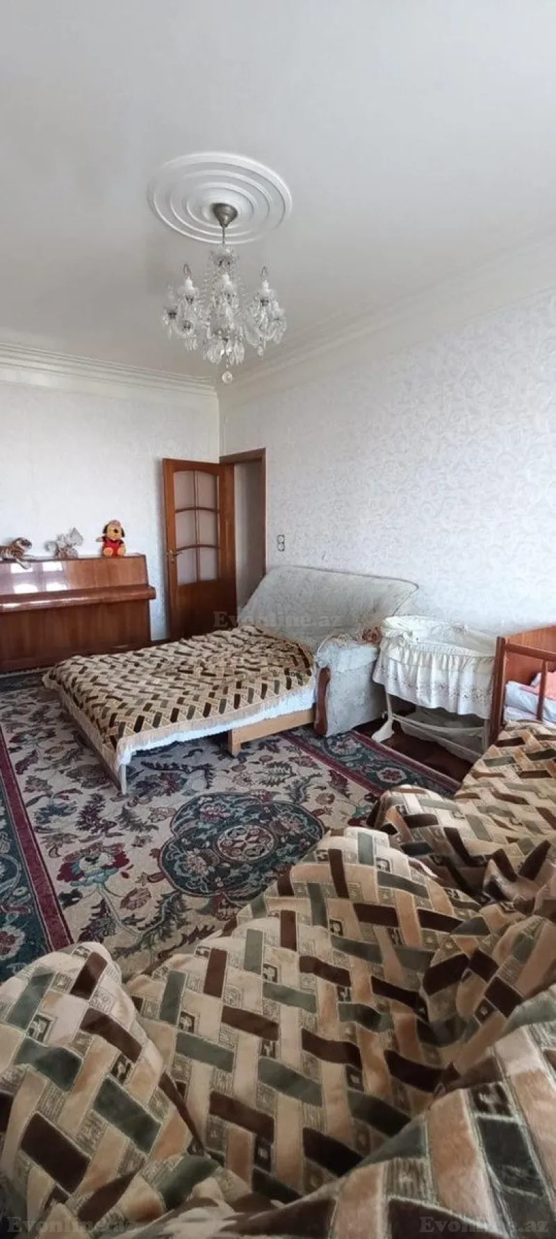 Satılır 5 otaqlı Mənzil Köhnə tikili 120 m² Əhmədli m. - şəkil 9