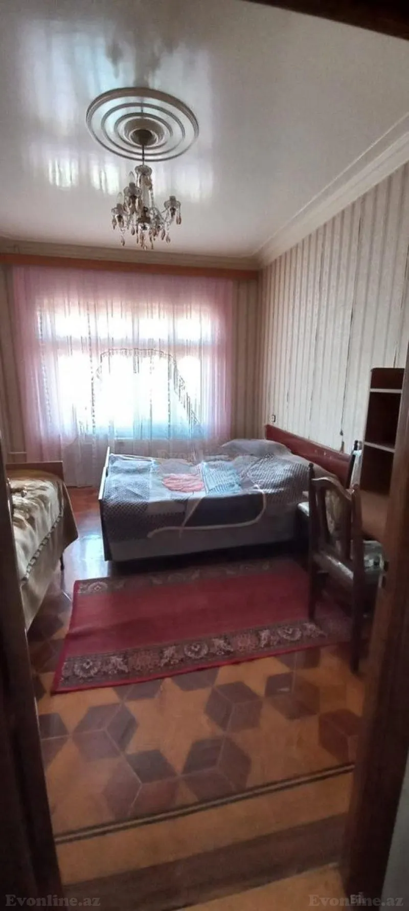 Satılır 5 otaqlı Mənzil Köhnə tikili 120 m² Əhmədli m. - şəkil 10