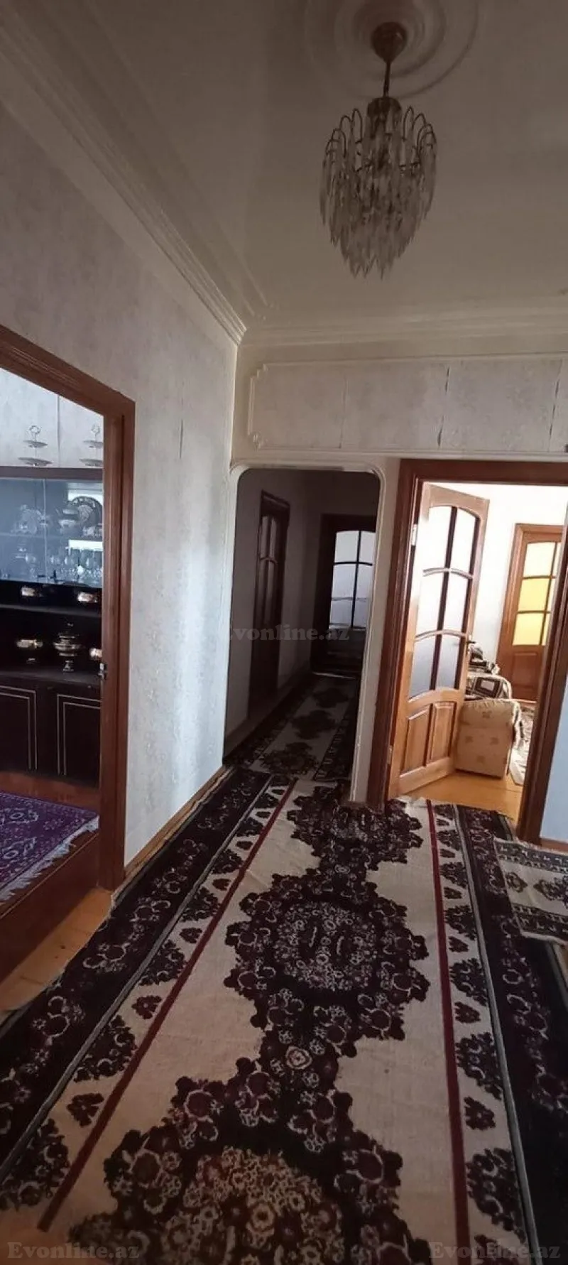 Satılır 5 otaqlı Mənzil Köhnə tikili 120 m² Əhmədli m. - şəkil 11