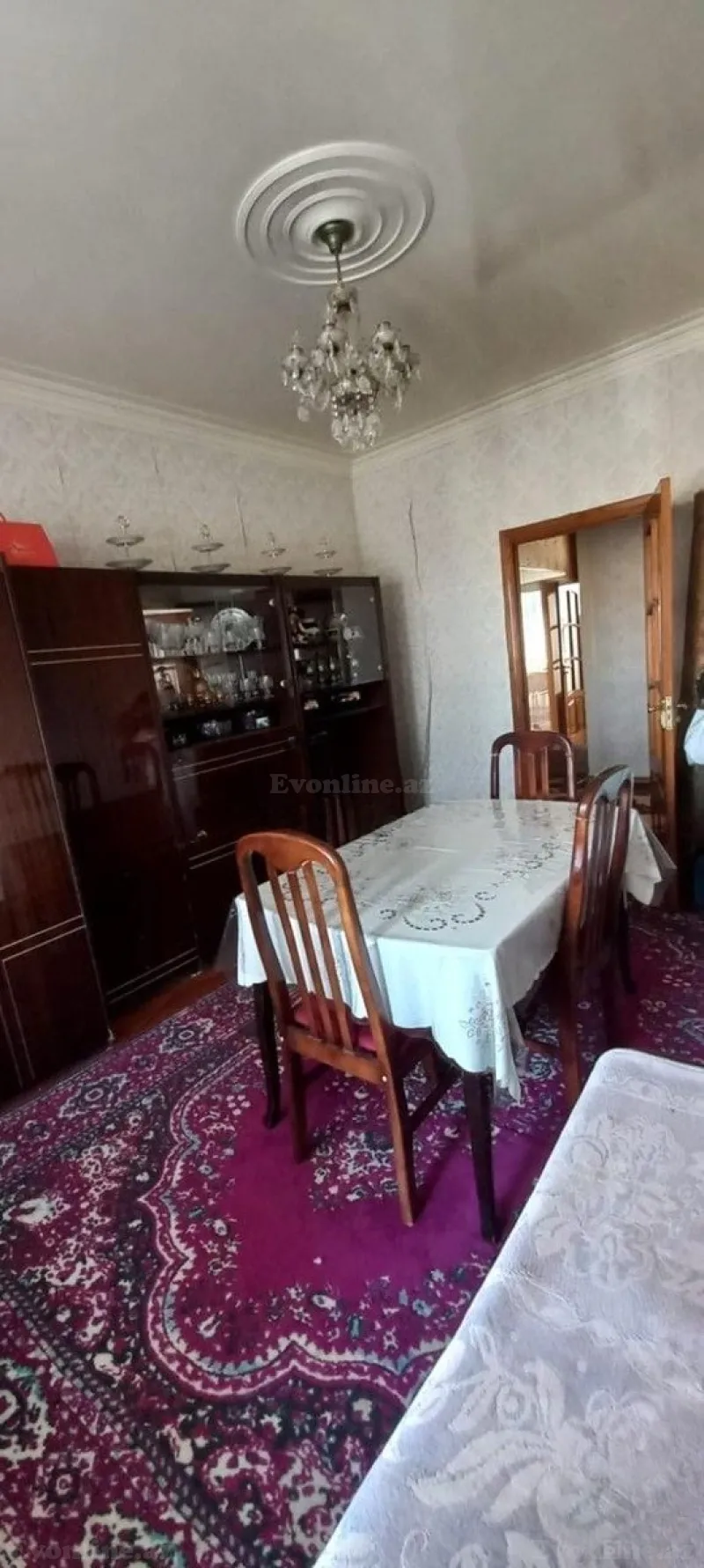 Satılır 5 otaqlı Mənzil Köhnə tikili 120 m² Əhmədli m. - şəkil 12