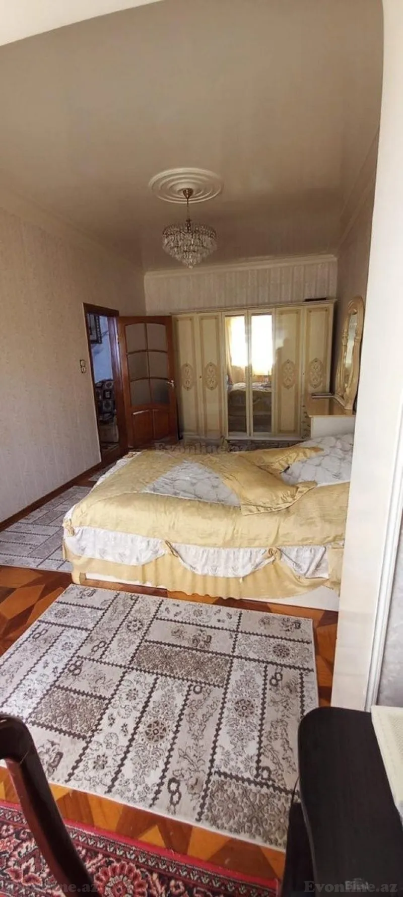 Satılır 5 otaqlı Mənzil Köhnə tikili 120 m² Əhmədli m. - şəkil 13