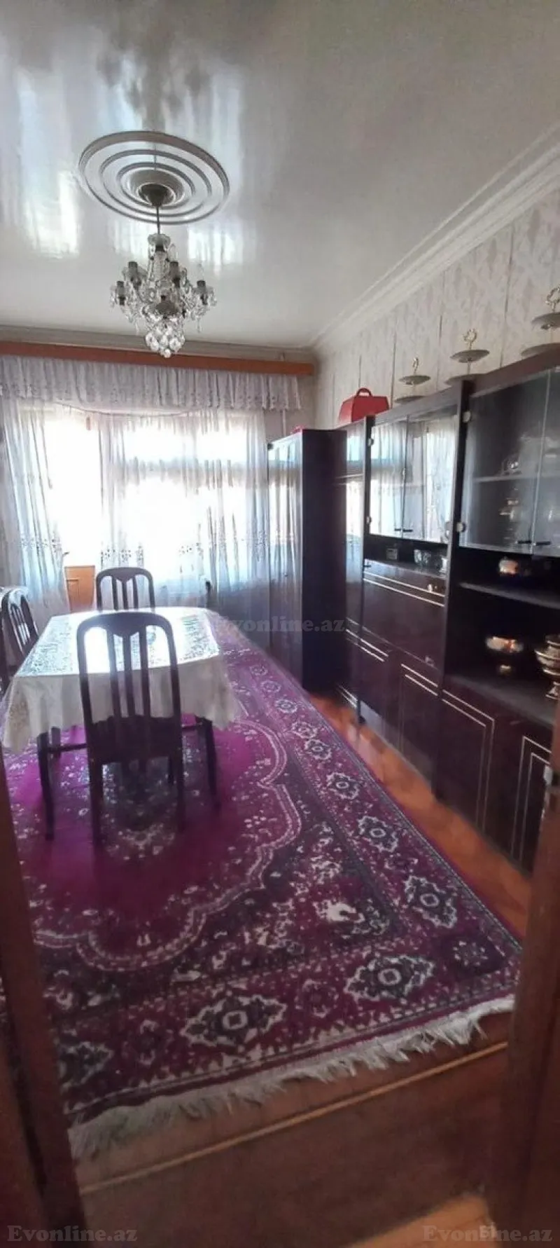 Satılır 5 otaqlı Mənzil Köhnə tikili 120 m² Əhmədli m. - şəkil 15