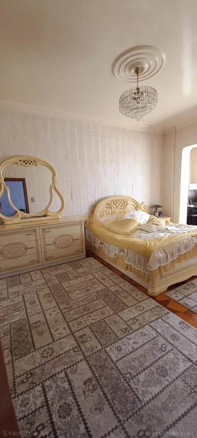 Satılır 5 otaqlı Mənzil Köhnə tikili 120 m² Əhmədli m. - şəkil 16