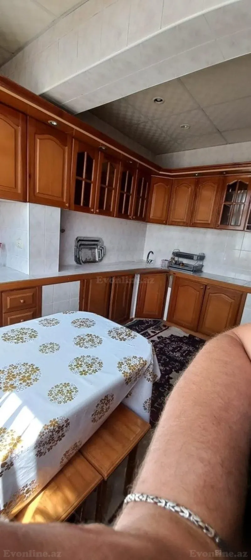 Satılır 5 otaqlı Mənzil Köhnə tikili 120 m² Əhmədli m. - şəkil 17