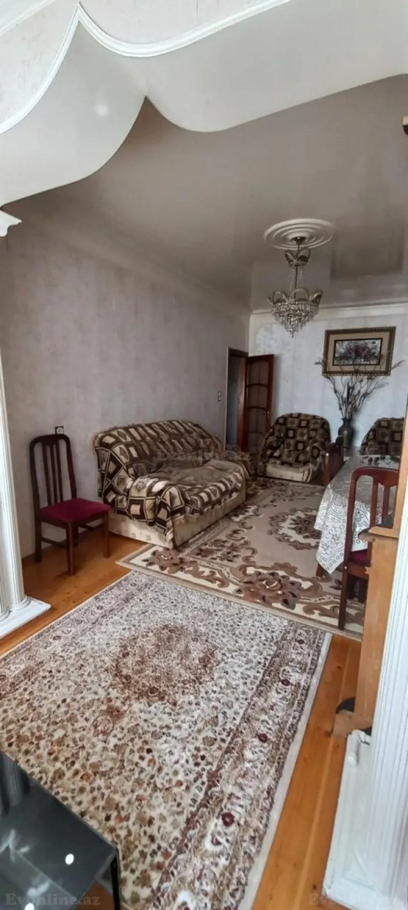 Satılır 5 otaqlı Mənzil Köhnə tikili 120 m² Əhmədli m. - şəkil 18