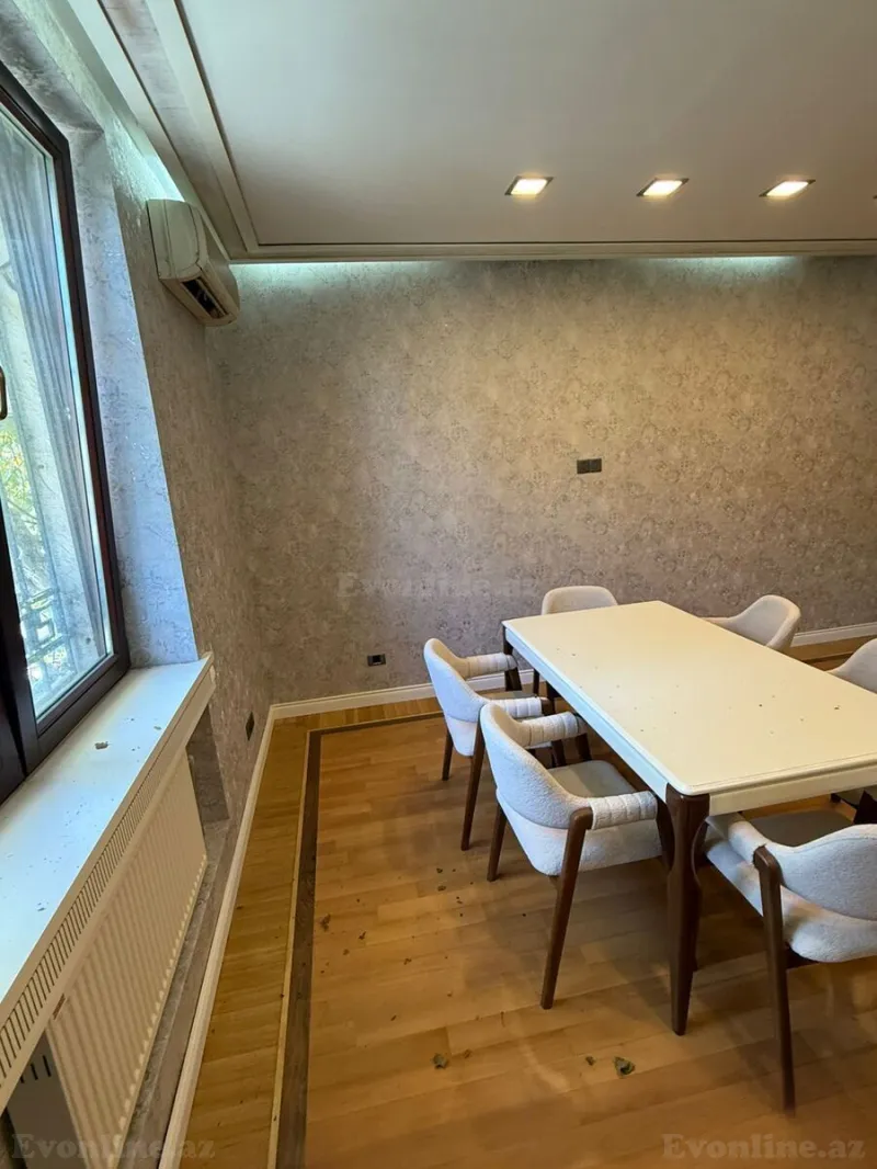 Kirayə verilir 3 otaqlı Mənzil Köhnə tikili 120 m² Nəsimi r. - şəkil 2