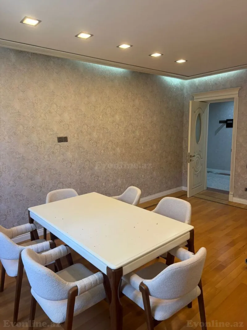 Kirayə verilir 3 otaqlı Mənzil Köhnə tikili 120 m² Nəsimi r. - şəkil 4