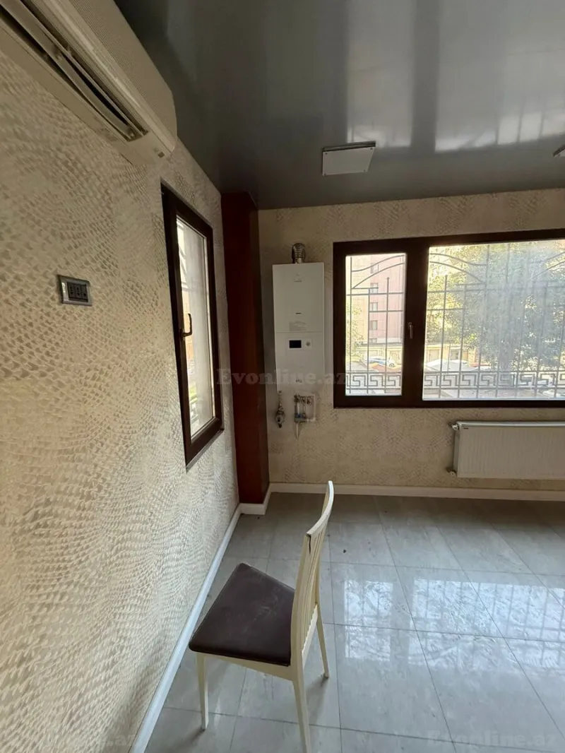 Kirayə verilir 3 otaqlı Mənzil Köhnə tikili 120 m² Nəsimi r. - şəkil 10