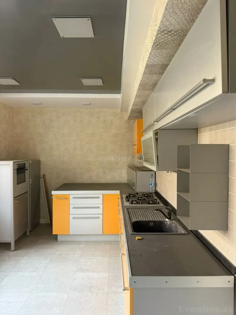 Kirayə verilir 3 otaqlı Mənzil Köhnə tikili 120 m² Nəsimi r. - şəkil 12