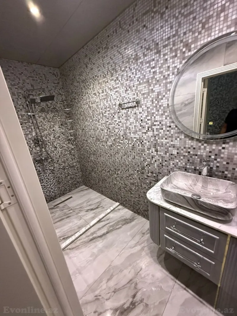 Kirayə verilir 3 otaqlı Mənzil Köhnə tikili 120 m² Nəsimi r. - şəkil 14