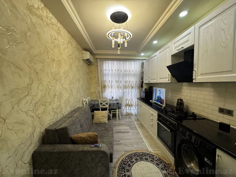 1 otaqlı Mənzil 52 m² Masazır Satılır