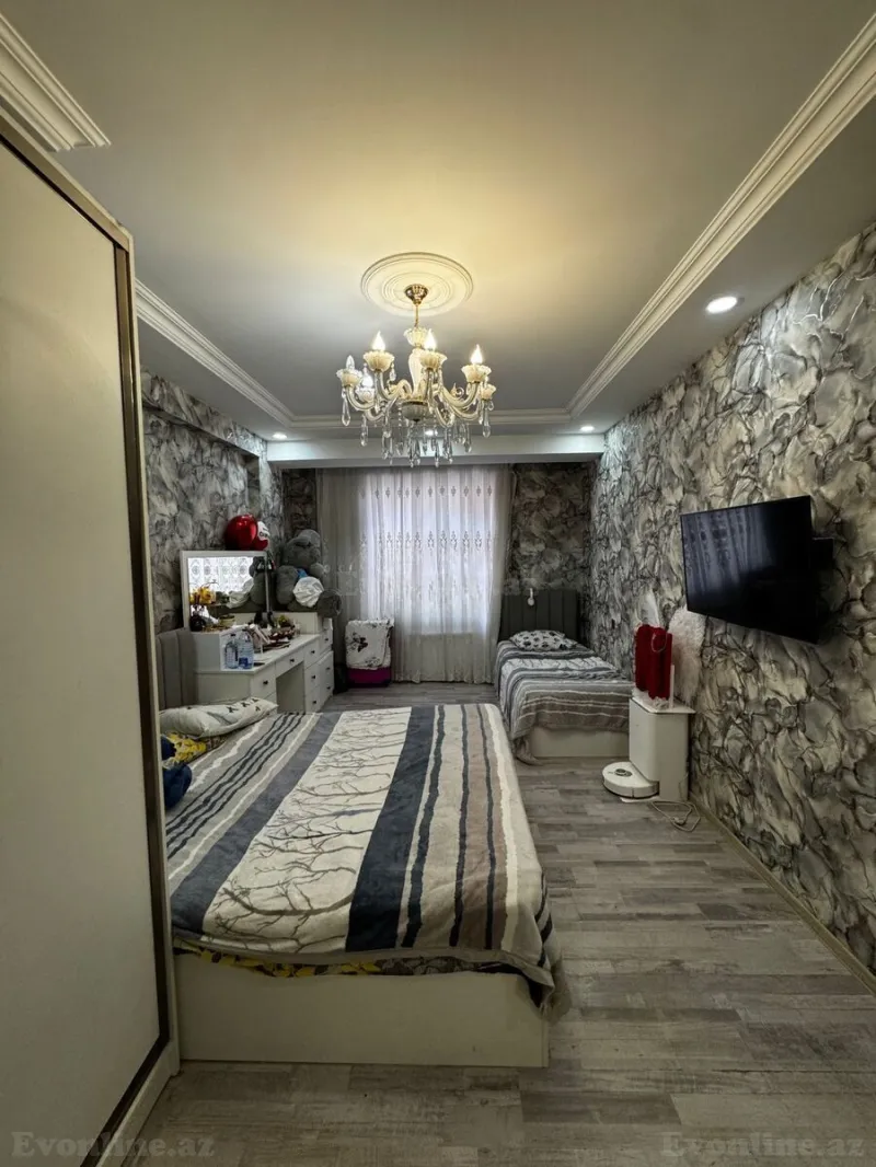 Satılır 1 otaqlı Mənzil Yeni tikili 52 m² Masazır - şəkil 3