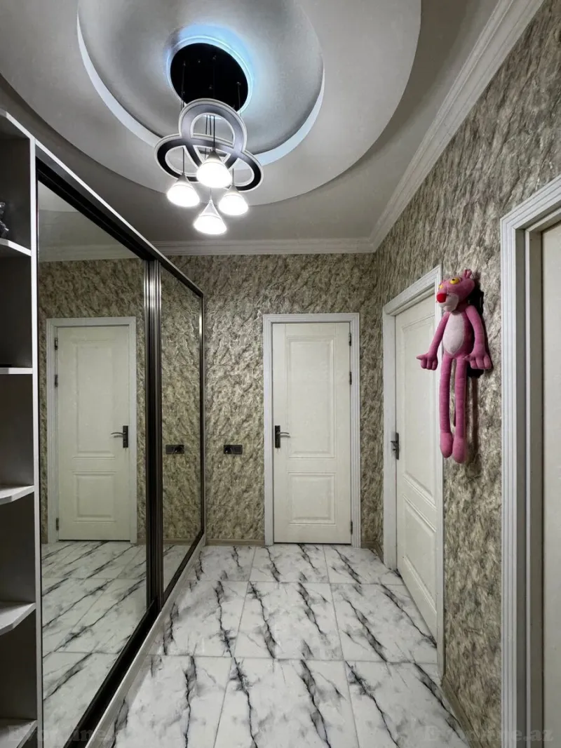 Satılır 1 otaqlı Mənzil Yeni tikili 52 m² Masazır - şəkil 4