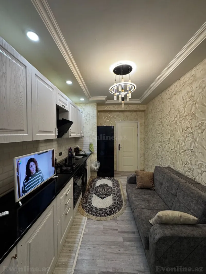 Satılır 1 otaqlı Mənzil Yeni tikili 52 m² Masazır - şəkil 8