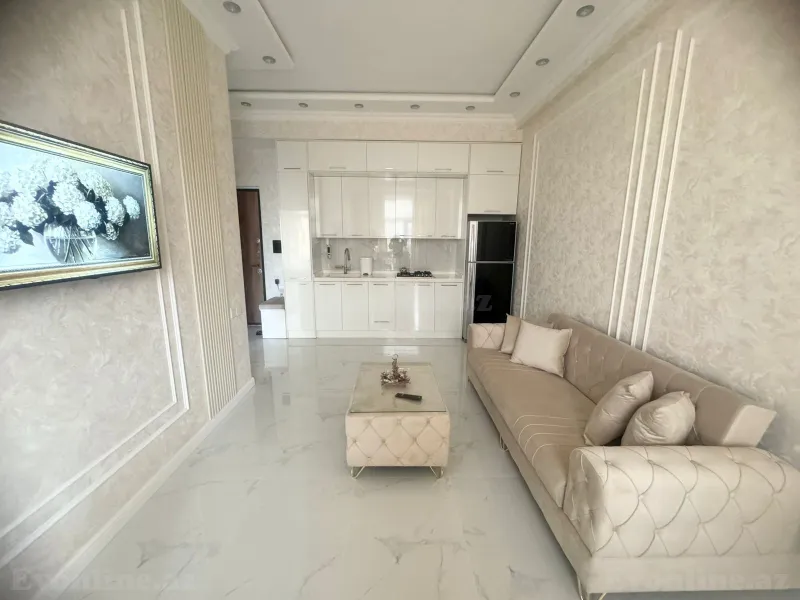 Kirayə verilir 2 otaqlı Mənzil Yeni tikili 65 m² 28 May m. - şəkil 2