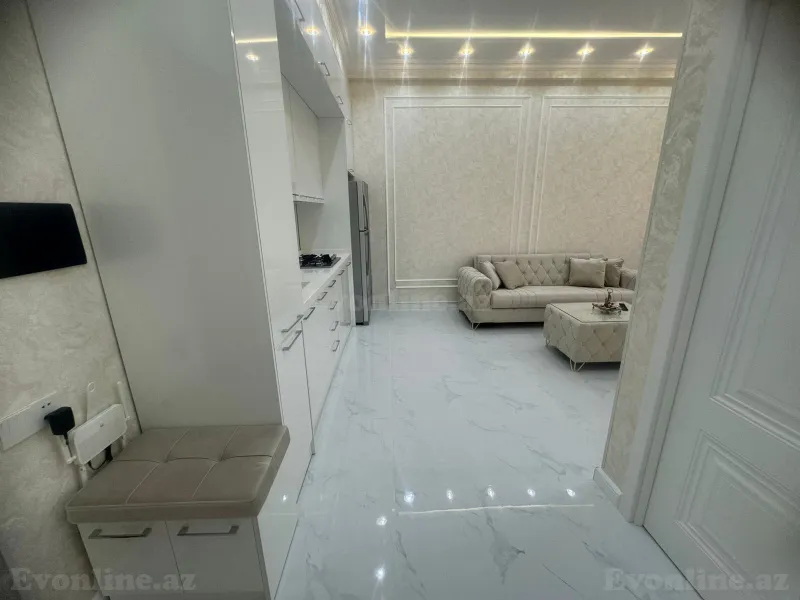 Kirayə verilir 2 otaqlı Mənzil Yeni tikili 65 m² 28 May m. - şəkil 3