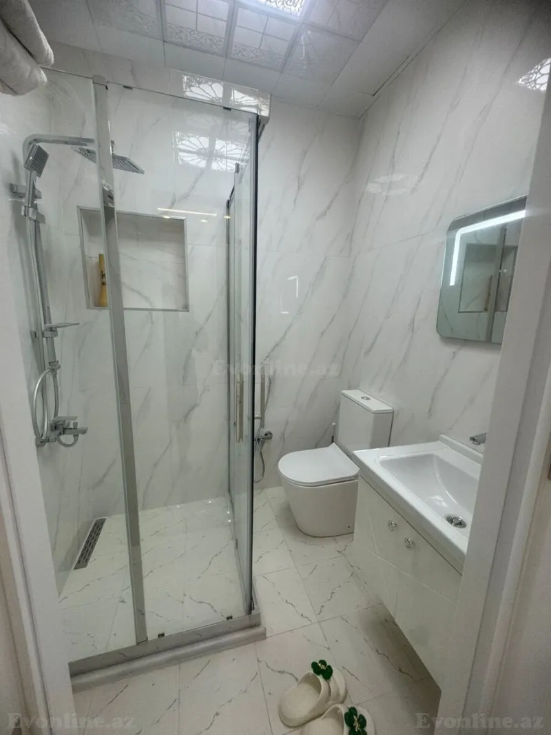 Kirayə verilir 2 otaqlı Mənzil Yeni tikili 65 m² 28 May m. - şəkil 4