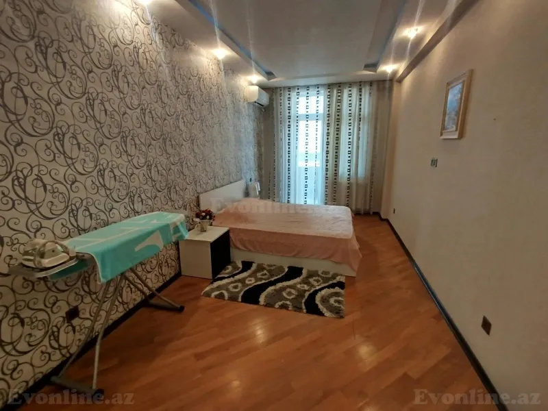Kirayə verilir 3 otaqlı Mənzil Yeni tikili 130 m² Nəsimi r. - şəkil 6