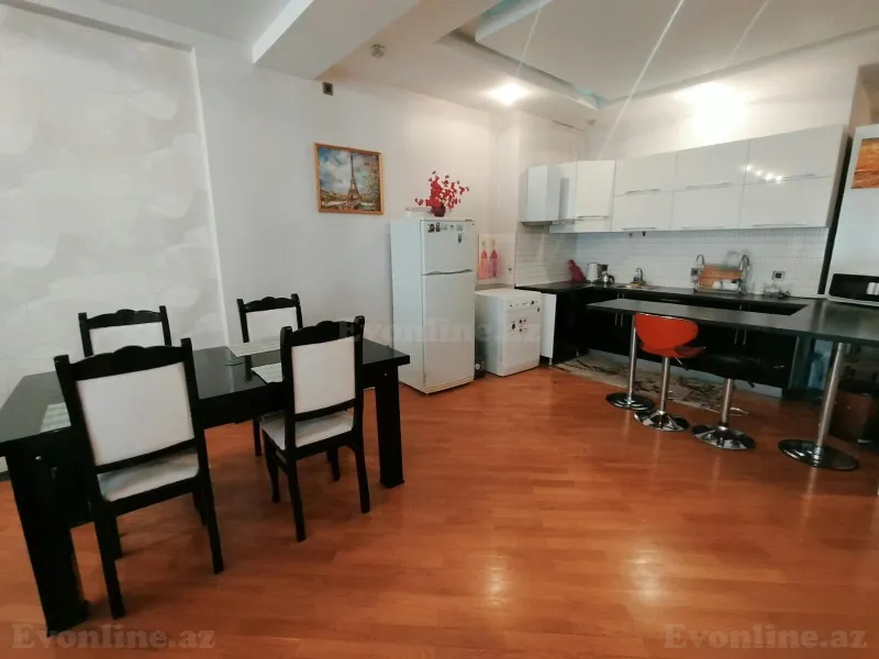 Kirayə verilir 3 otaqlı Mənzil Yeni tikili 130 m² Nəsimi r. - şəkil 7