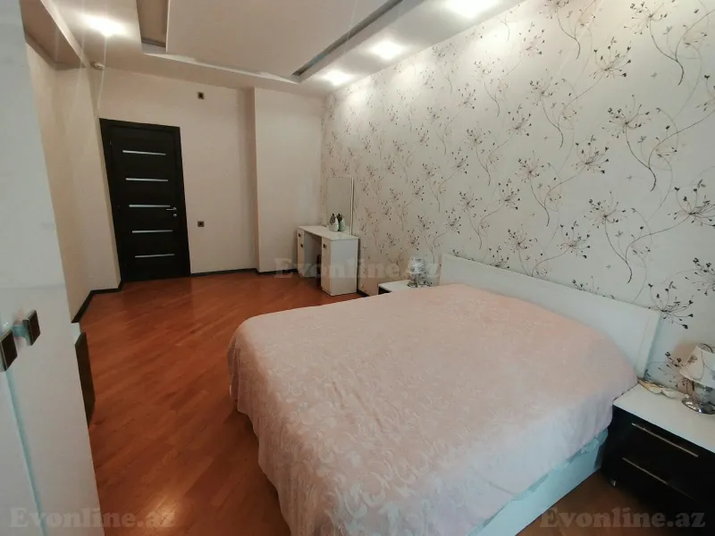 Kirayə verilir 3 otaqlı Mənzil Yeni tikili 130 m² Nəsimi r. - şəkil 13