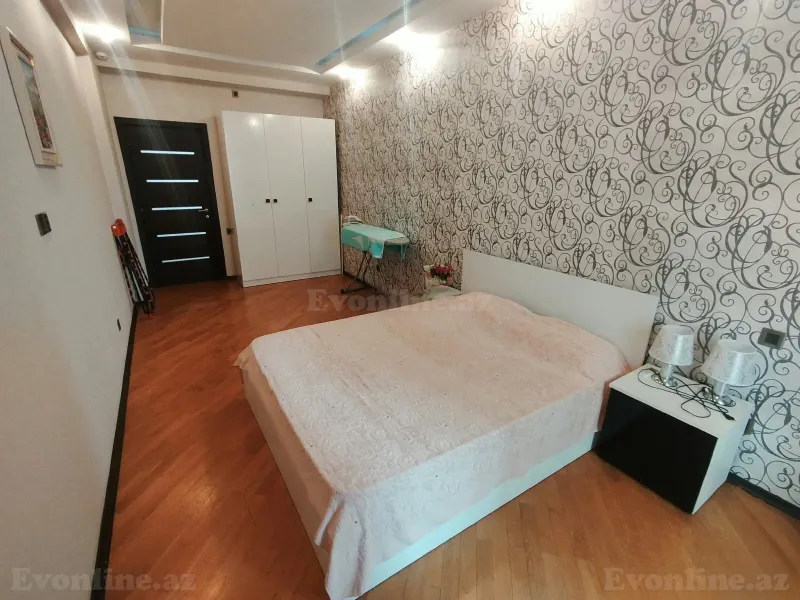 Kirayə verilir 3 otaqlı Mənzil Yeni tikili 130 m² Nəsimi r. - şəkil 15