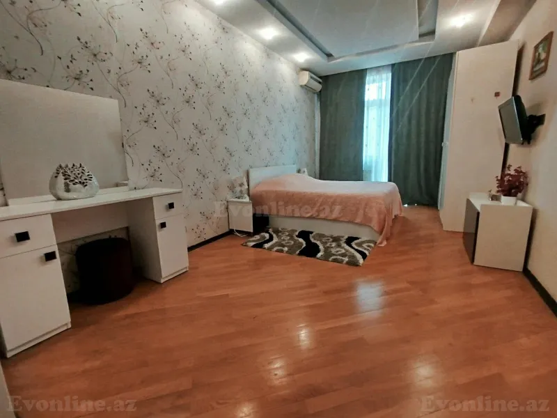 Kirayə verilir 3 otaqlı Mənzil Yeni tikili 130 m² Nəsimi r. - şəkil 16